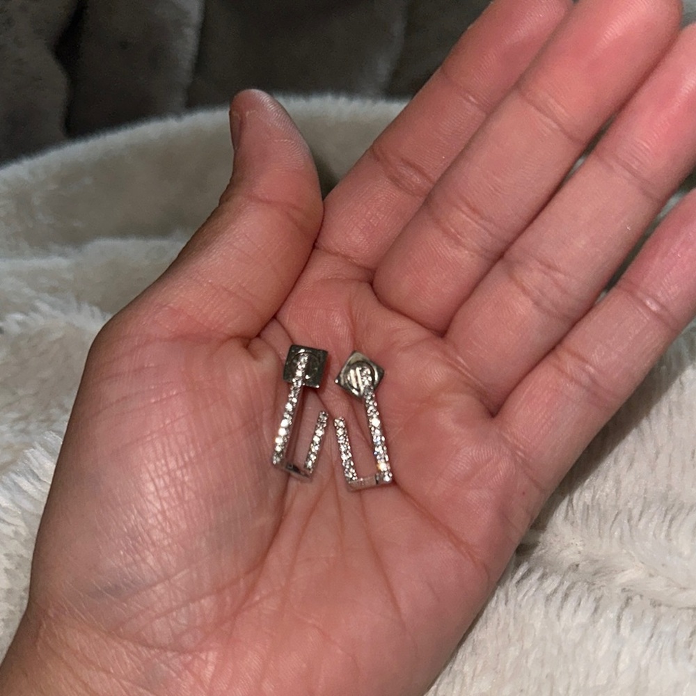 Valentina Silver Modern Earrings